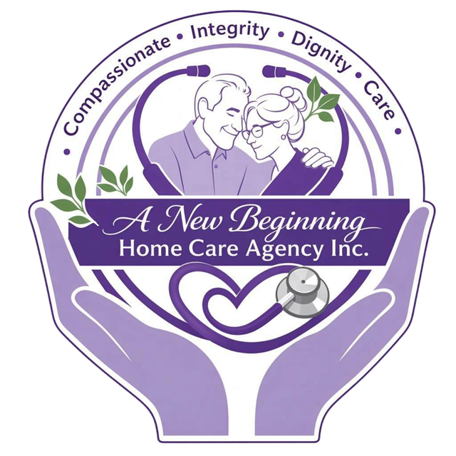 A New Beginning Home Care Agency logo